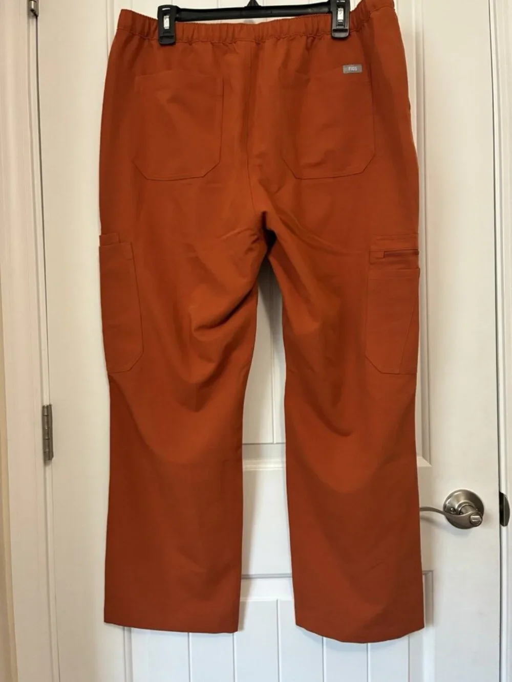 Figs Axim Cargo Scrub Pants In Rust Size XLS 39” x 28”